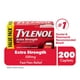 Tylenol Extra fort, caplets, avec 500 mg d'acétaminophène 200 caplets – image 1 sur 9
