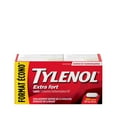 thumbnail image 2 of Tylenol Extra Strength Pain Relief Acetaminophen 500mg Caplets, Value Size, 200 Caplets, 2 of 9