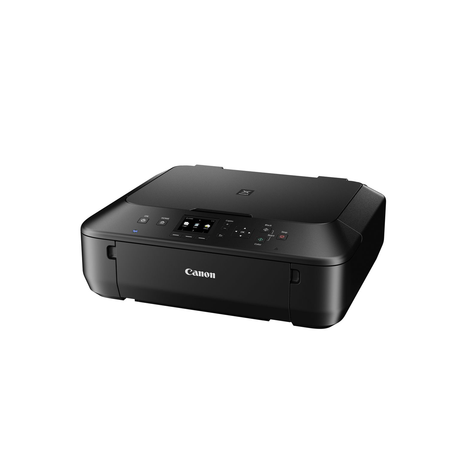 Canon PIXMA Wireless All-in-One Inkjet Printer - Black