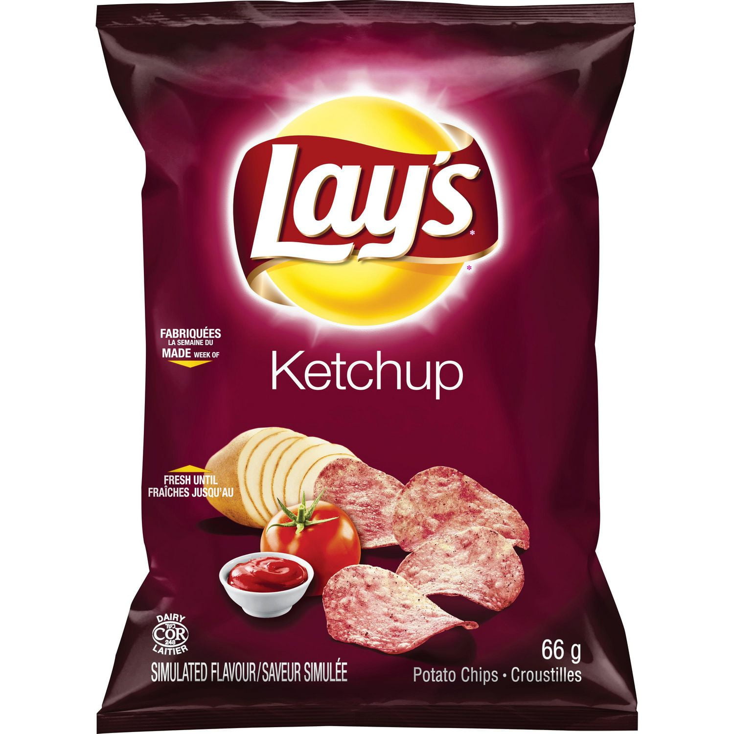 Lays Ketchup Chips | Walmart Canada