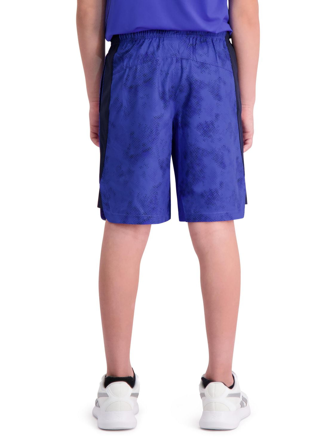 Reebok Boys Pace Breaker Training Shorts with Pockets, 7" Inseam, Sizes 4-18