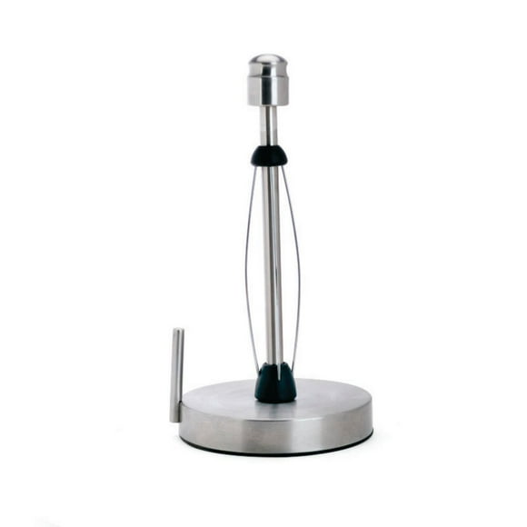 Kamenstein Perfect Tear Brushed Stainless Steel Paper Towel Holder