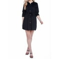 thumbnail image 3 of Jeaniologie ™  Button Front Dress - Black, 3 of 6