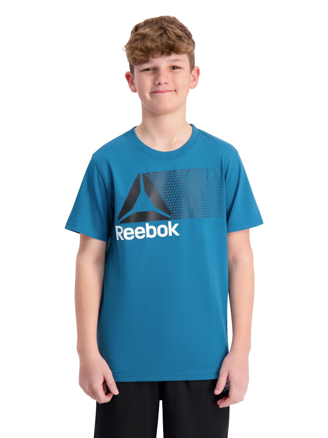 Reebok Boys Rush Short Sleeve Graphic Tee