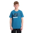 thumbnail image 1 of Reebok Boys Rush Short Sleeve Graphic Tee, 1 of 5