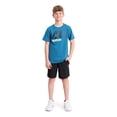thumbnail image 5 of Reebok Boys Rush Short Sleeve Graphic Tee, 5 of 5