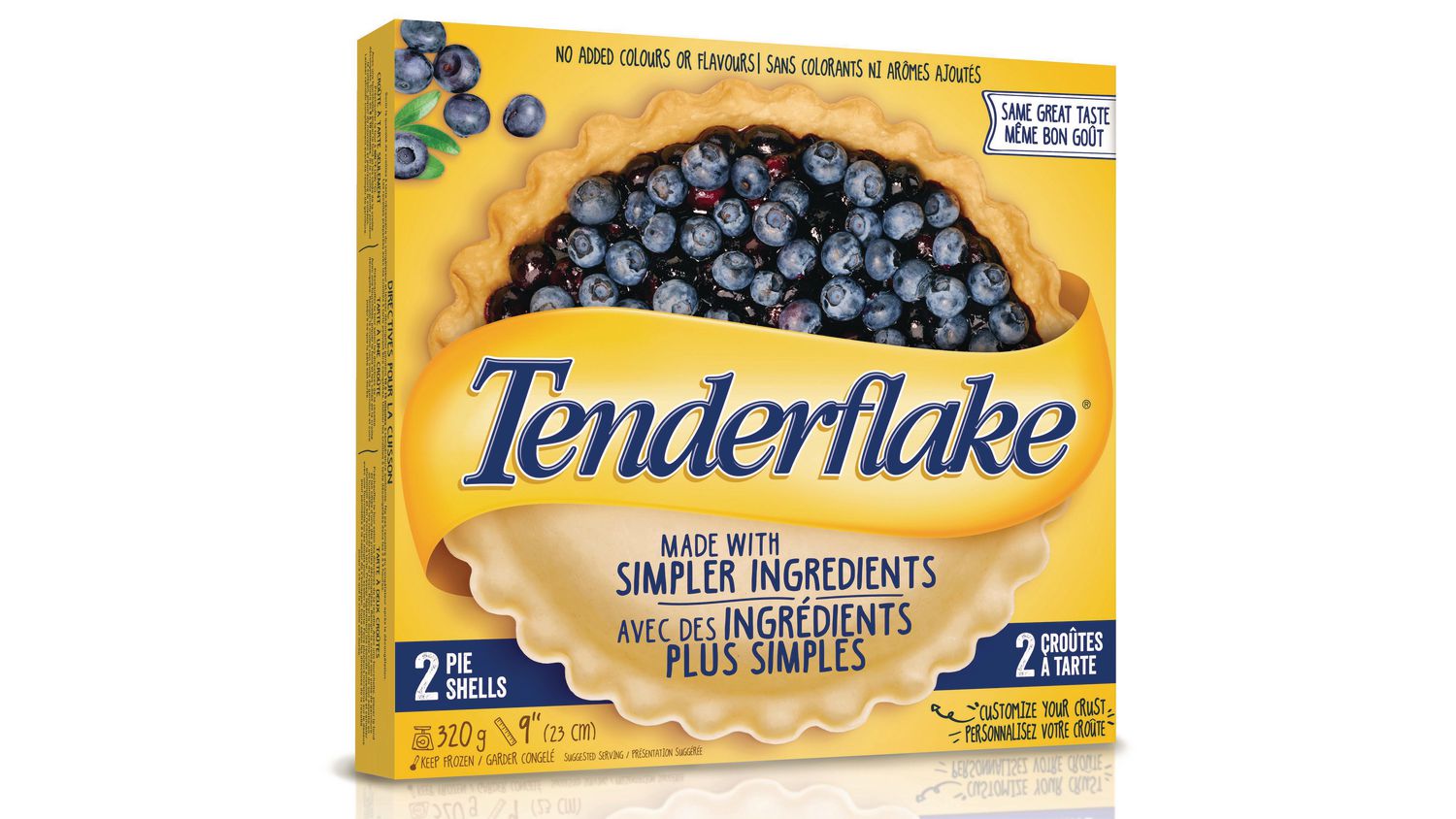 Tenderflake Regular Pie Shells Walmart Canada