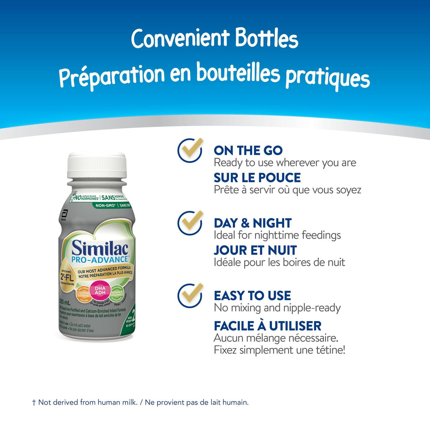 Similac pro advance sales bottles