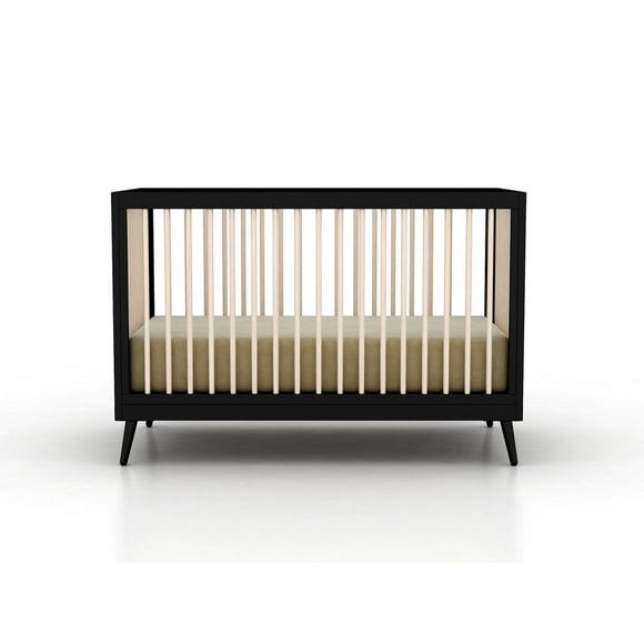 Concord Baby Axel 3 in 1 Crib - Black & Natural