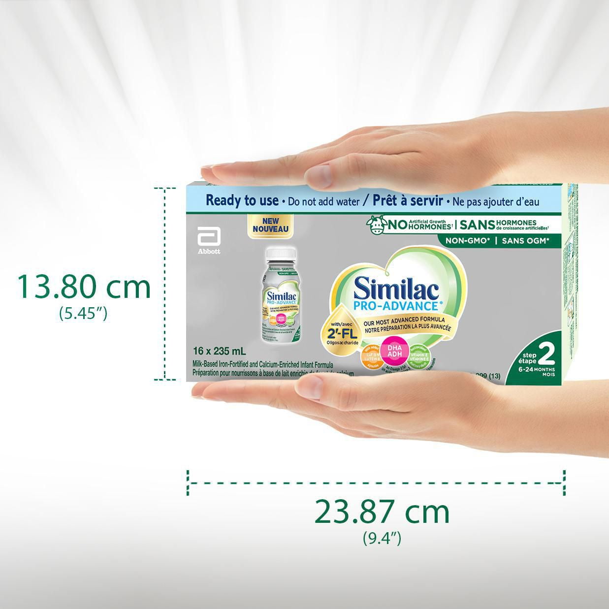 Similac pro best sale advance small can