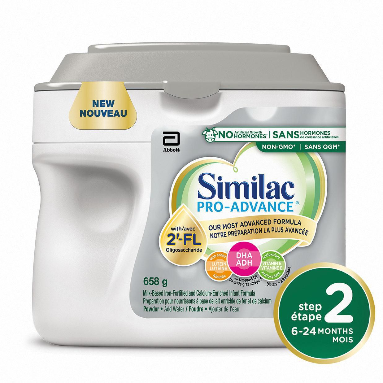 Similac Pro-Advance® Step 2 Baby Formula, 6-24 months, with 2'-FL