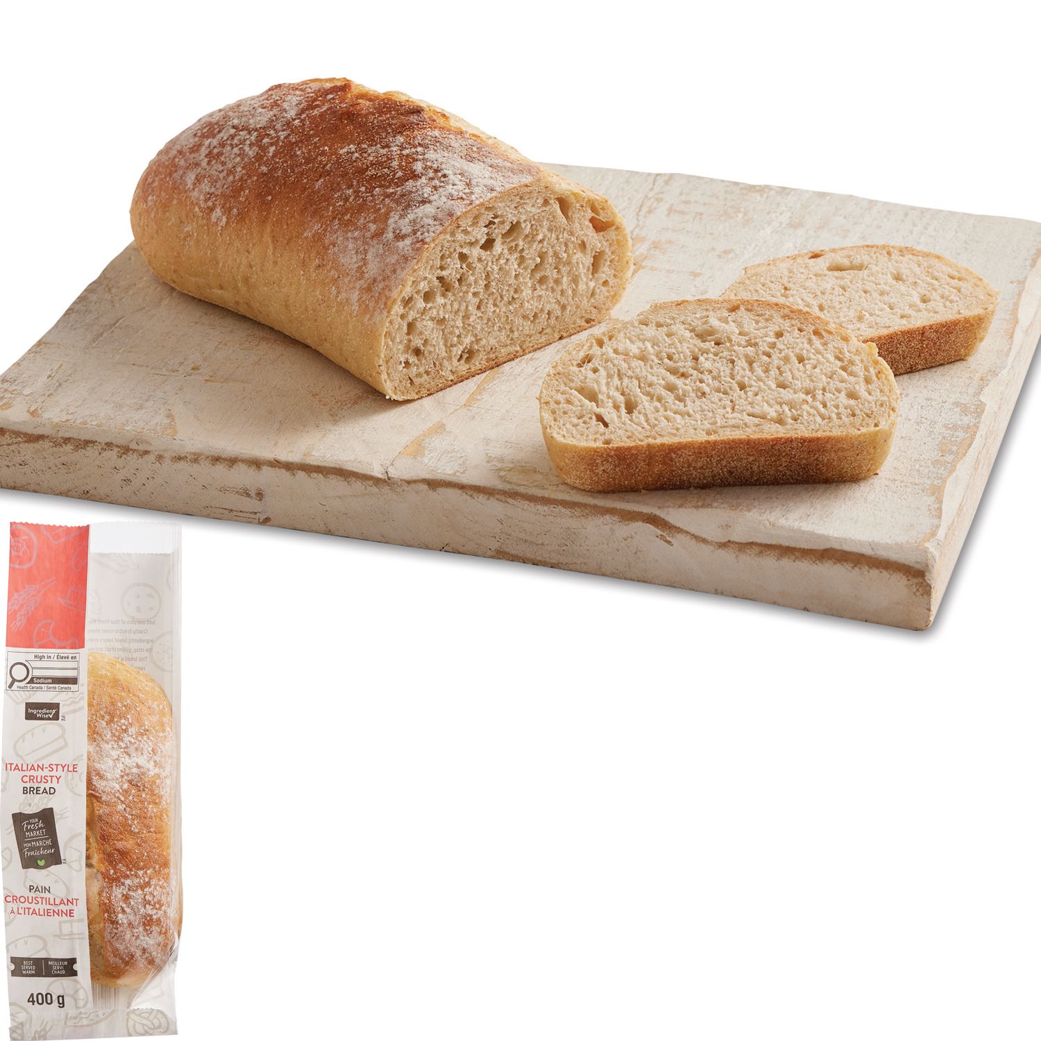 Your Fresh Market Italian-Style Crusty Bread
