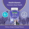thumbnail image 4 of NATURE'S BOUNTY KIDS Multivitamin, Disney Frozen, Only Sugar, Supports Immune System, Eye Health, Bones, And Teeth, Source of Antioxidants, Gluten-free, Fruit Flavoured Gummies, 4 of 6