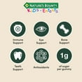 thumbnail image 3 of NATURE'S BOUNTY KIDS Multivitamin, Marvel Spider-Man, Only Sugar, Supports Immune System, Eye Health, Bones, And Teeth, Source of Antioxidants, Gluten-free, Fruit Flavoured Gummies, 3 of 6