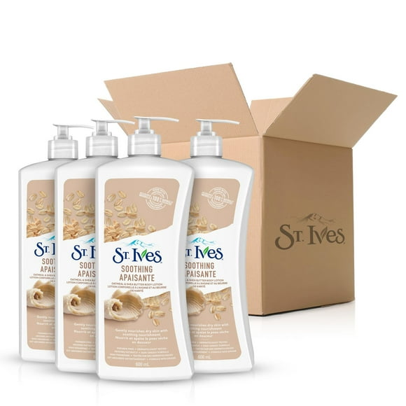 St. Ives Soothing Oatmeal & Shea Butter Body Lotion