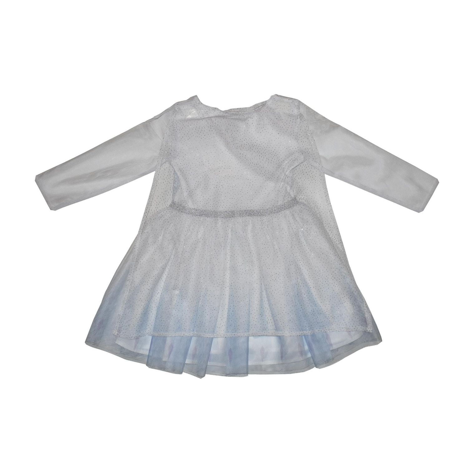 Toddler Girls Disney Frozen Two Ice Queen Elsa Costume