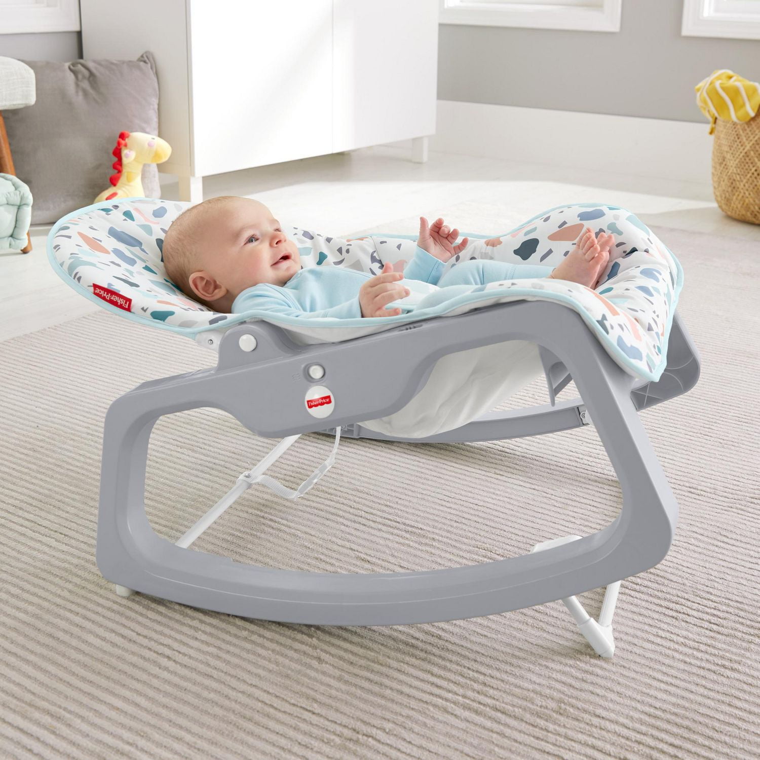 Baby rocker side to side best sale