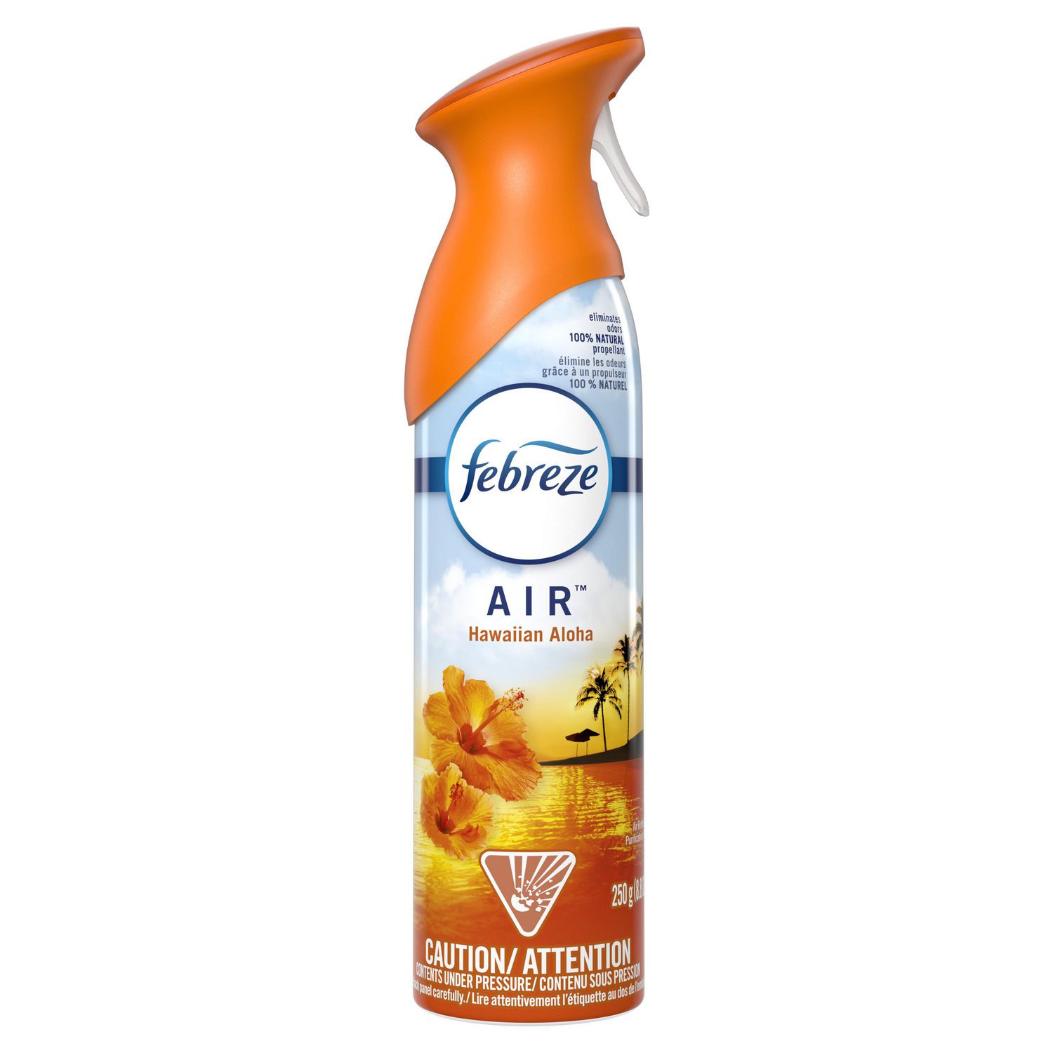 Recharge d'huile parfumée Febreze 3 Recharges aloha hawaïen