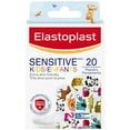 thumbnail image 1 of ELASTOPLAST Assortiment de pansements Sensitive Enfants, Boȋte de 20, 1 of 5