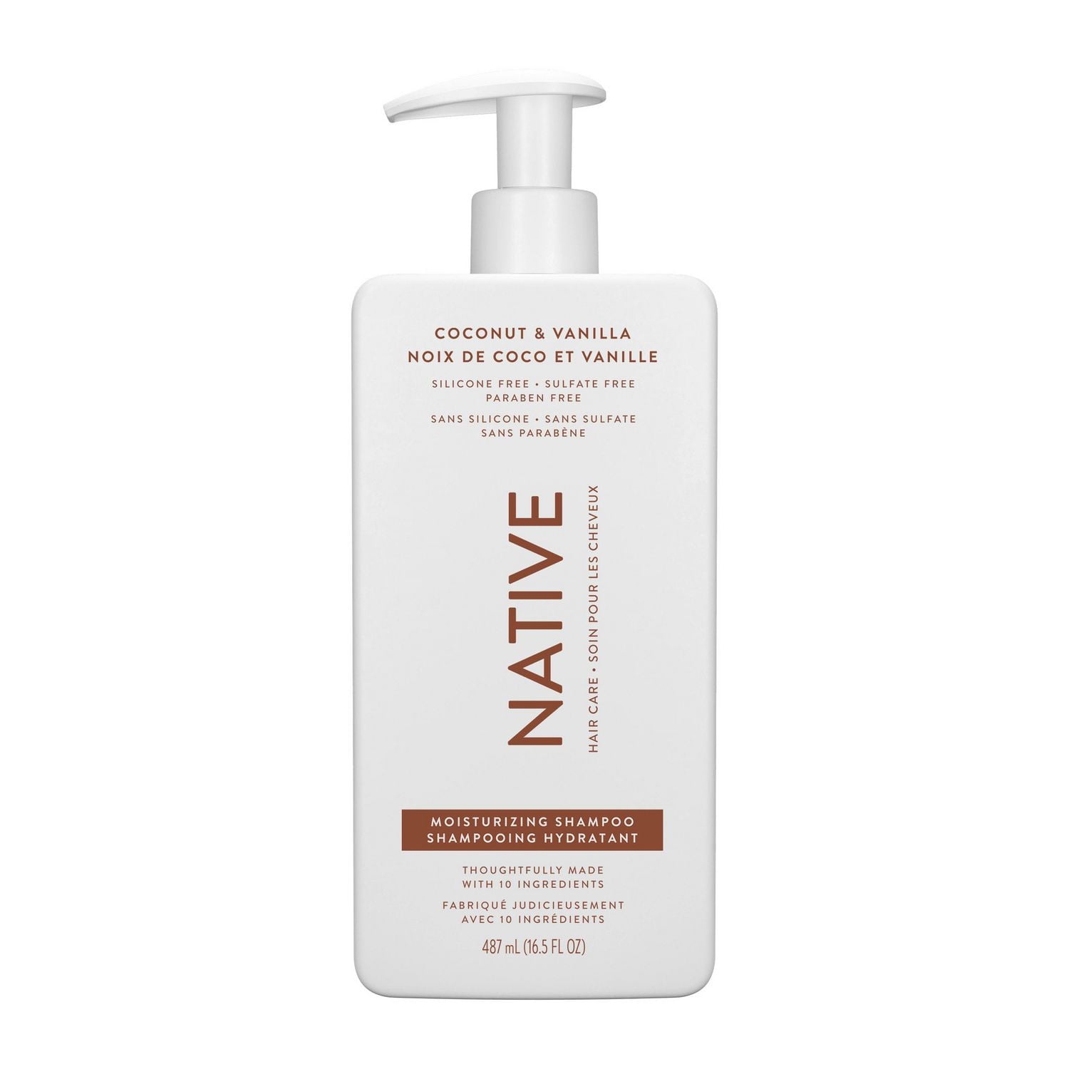  Native Shampoo and Conditioner Set, Sulfate Free, Paraben  Free, Dye Free, with Naturally Derived Clean Ingredients