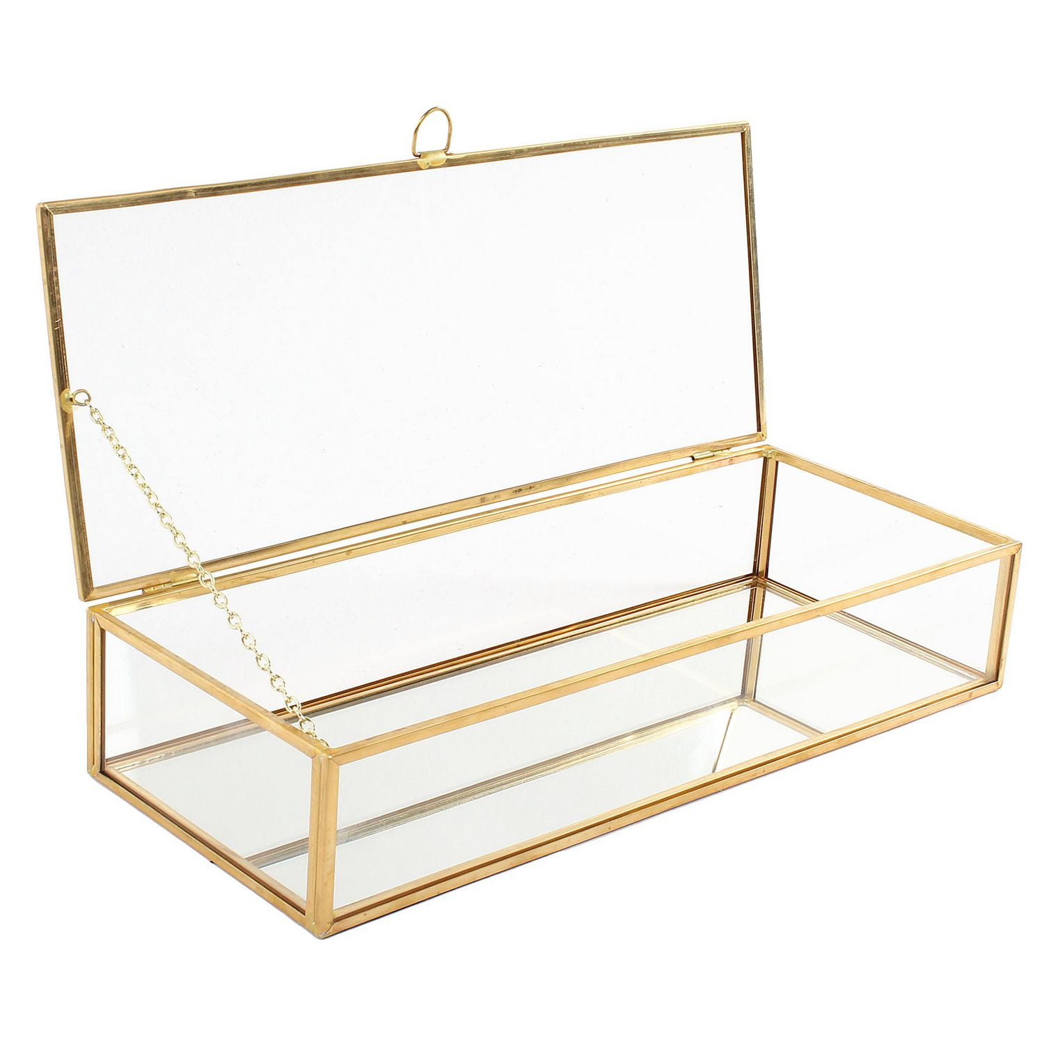 homeTrends Mirrored Jewelry Tray Walmart Canada