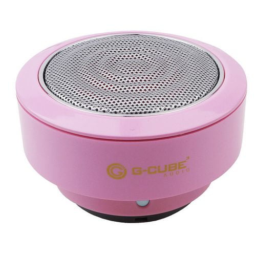 Haut-parleur Bluetooth universel G-Cube (BST-100P) - Rose