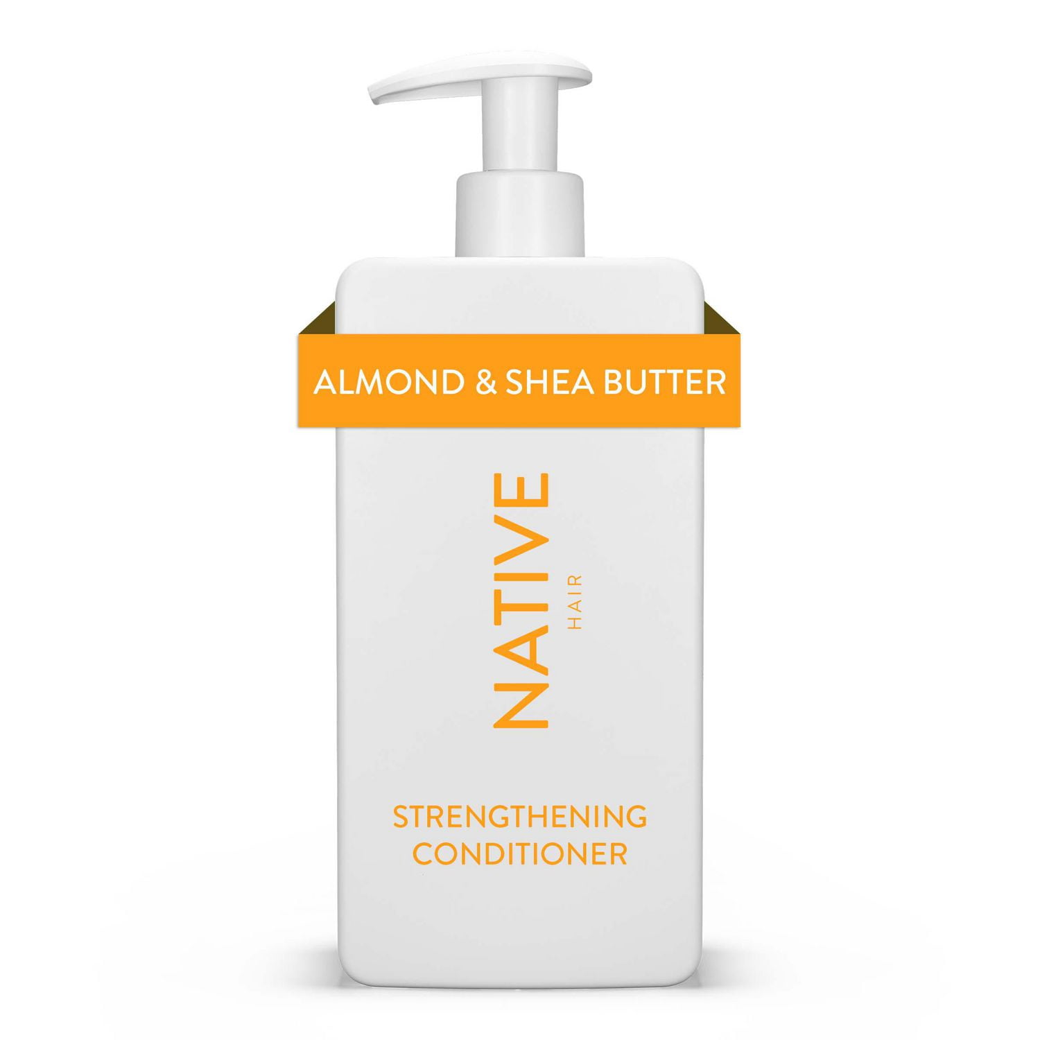 Native Strengthening Conditioner, Almond & Shea, Sulfate & Paraben Free,  487mL 