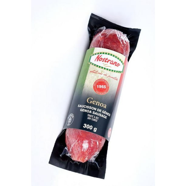 Nostrano Mild Genoa Sausage Walmart.ca