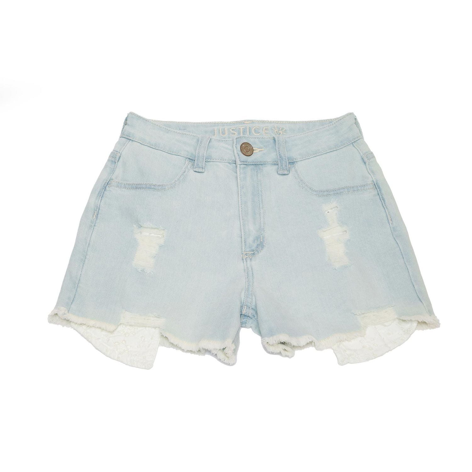Justice Girls Mini Mom Shorts