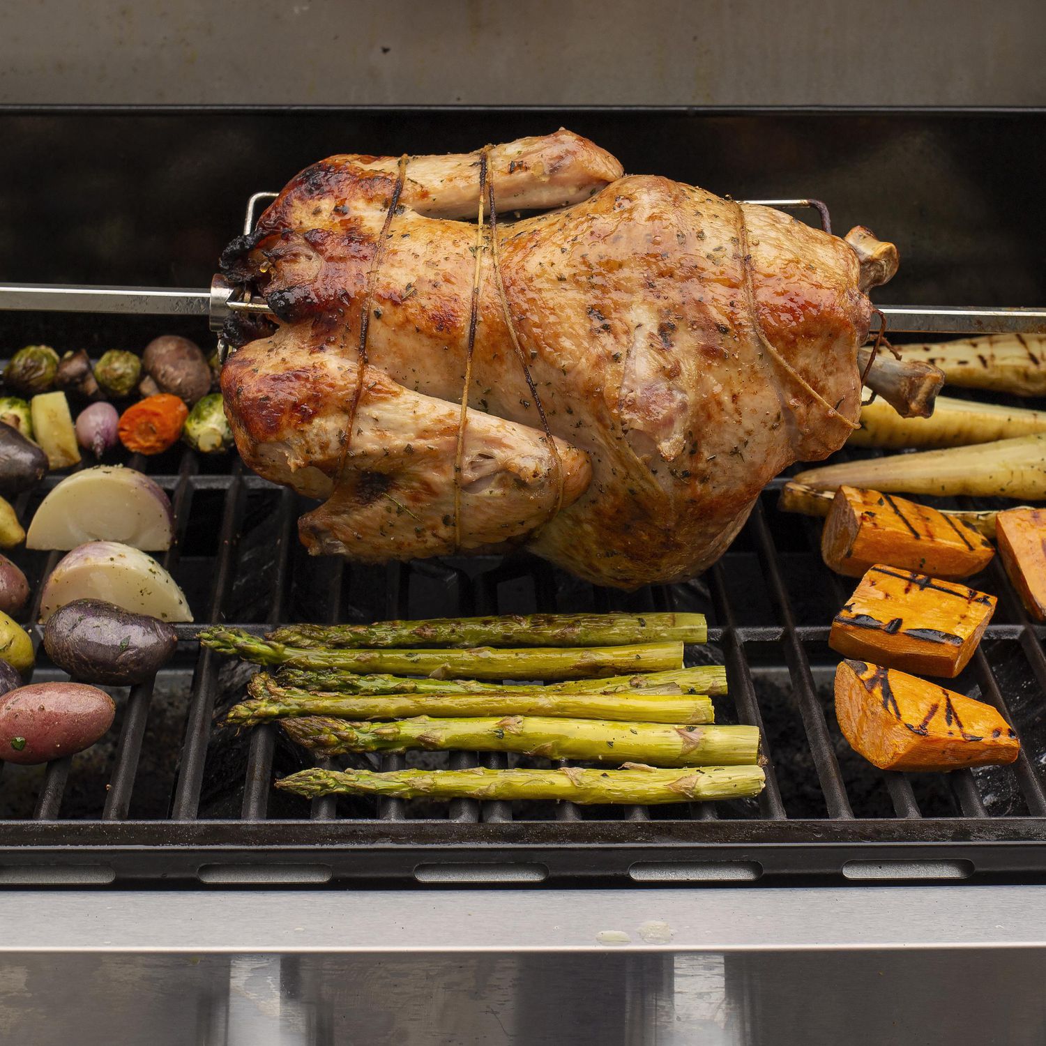 Heavy duty rotisserie sale