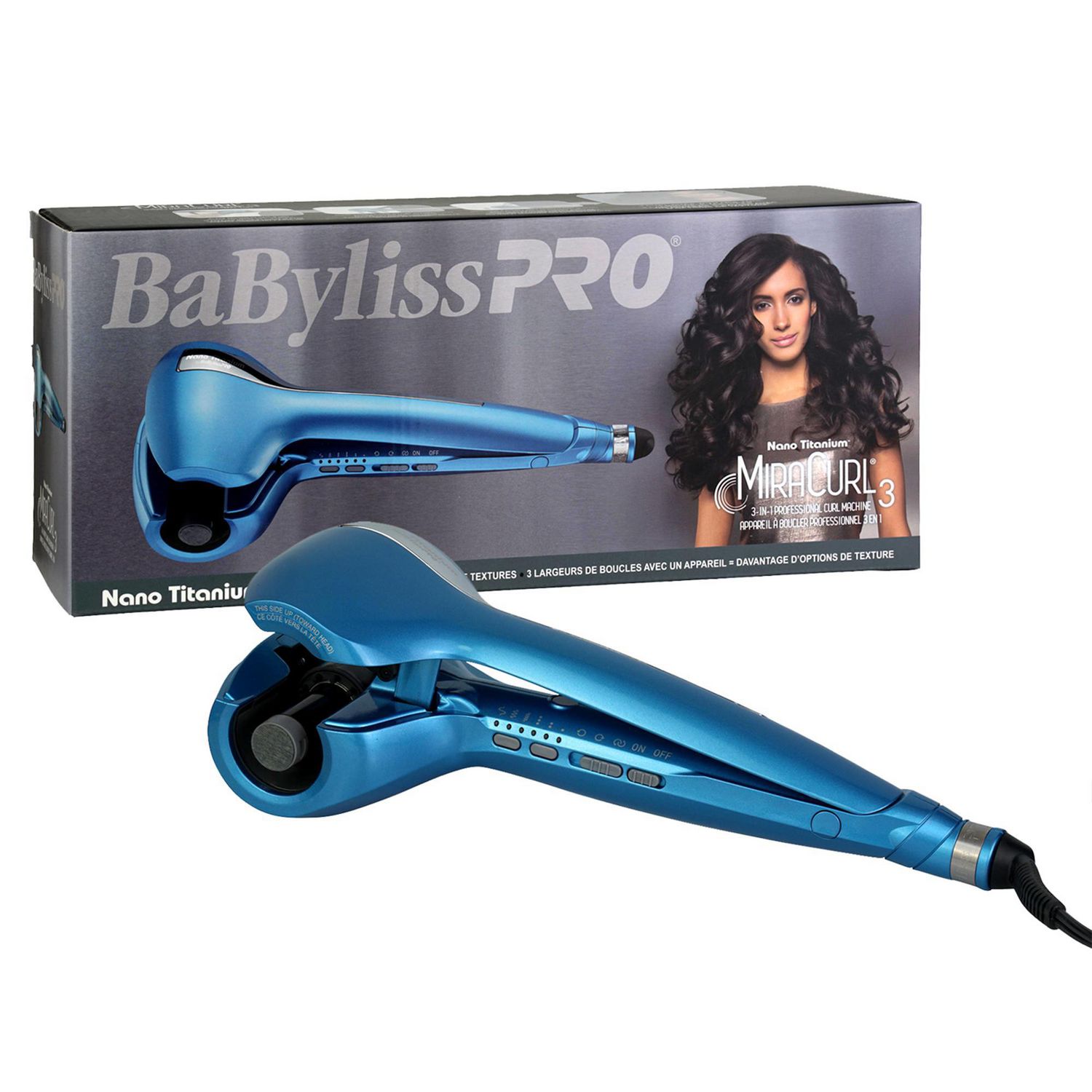 BaByliss PRO BaByliss Pro Fer à Lisser Babyliss Ultra Curl 5.0 25mm, Lisseurs et Fers à lisser