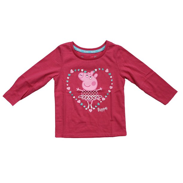 T-Shirt Peppa Pig pour bambines