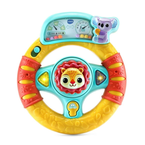 VTech Grip & Go Steering Wheel - English Version