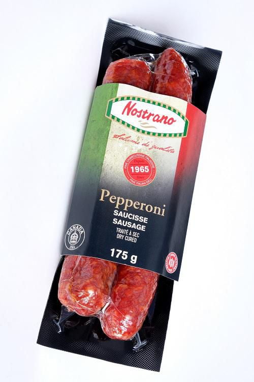 Nostrano Pepperoni Sausages 175g Walmart Canada