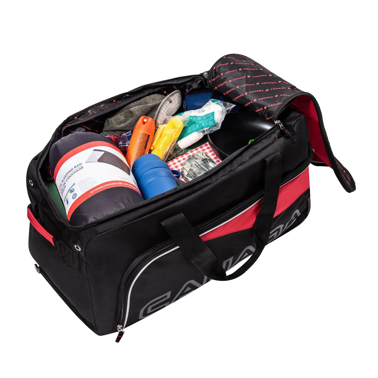 Ceneda 20 Gym Duffel Bag with Wet Pocket Shoes Compartment