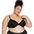 thumbnail image 1 of George Women's Plus Molded Microfibre T-Shirt Bra, 1 of 3