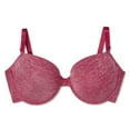 thumbnail image 1 of George Plus Women's Molded Melange Push-Up Bra, 1 of 1