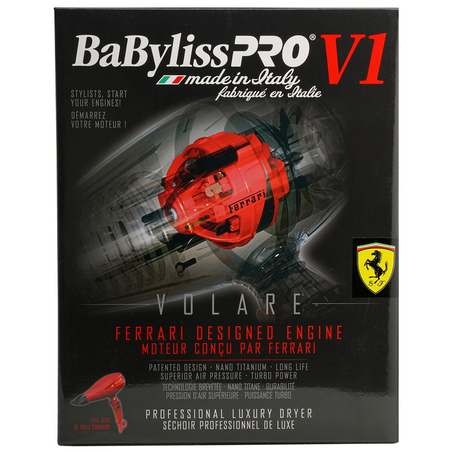 BaByliss Pro Nano Titanium Volare Hair Dryer Walmart Canada BaByliss Pro Nano Titanium Volare Hair Dryer Walmart Canada