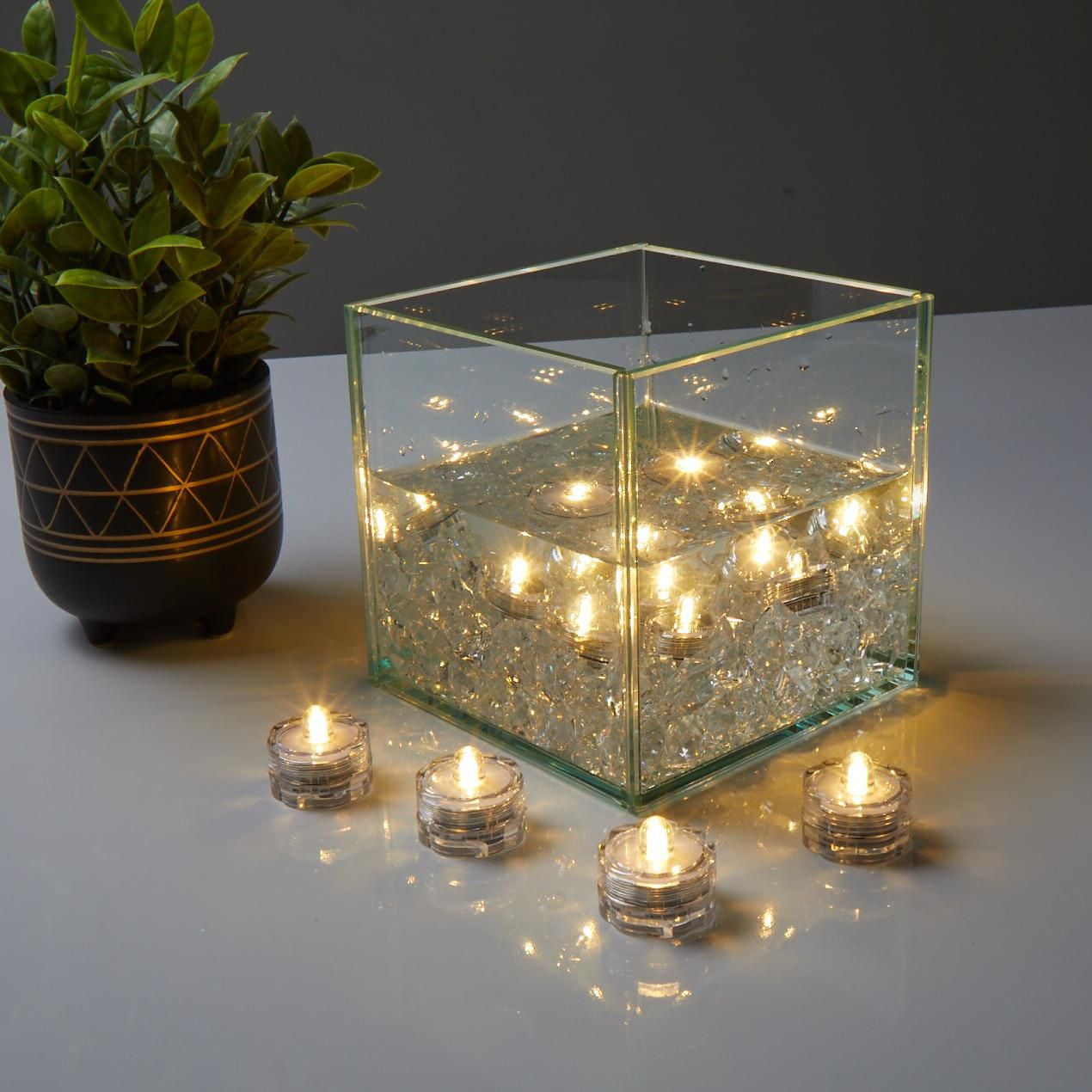 Submersible led deals tea lights