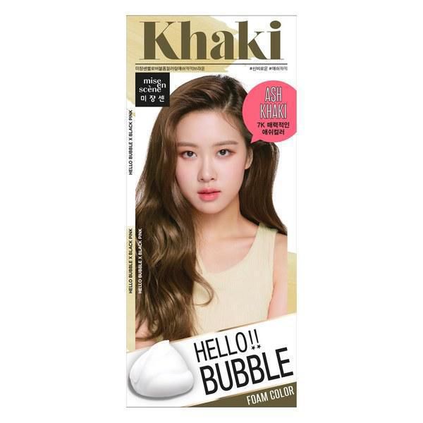 Hello Bubble Foam Hair Color (7K-Ash Khaki Brown) | Walmart Canada