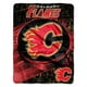 The Northwest Couverture super peluche en micro raschel LNH Calgary Flames – image 1 sur 1