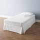 Mainstays 6-inch White Innerspring Twin Coil Mattress - image 1 of 9