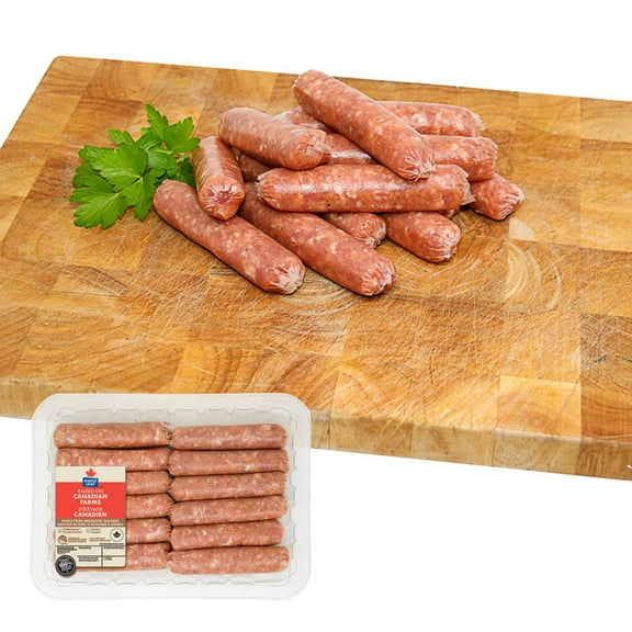 Saucisses à déjeuner de porc à lérable Maple Leaf 12 Saucisses à déjeuner