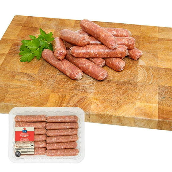 Maple Leaf Maple Pork Breakfast Sausage, 12 Breakfast Sausages