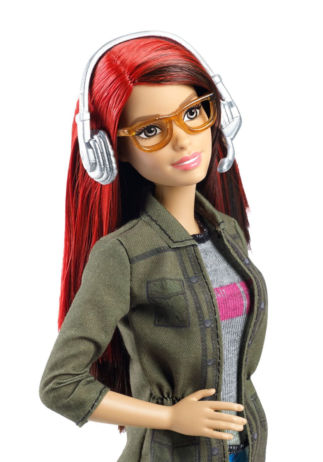 Barbie Game Developer Doll Walmart