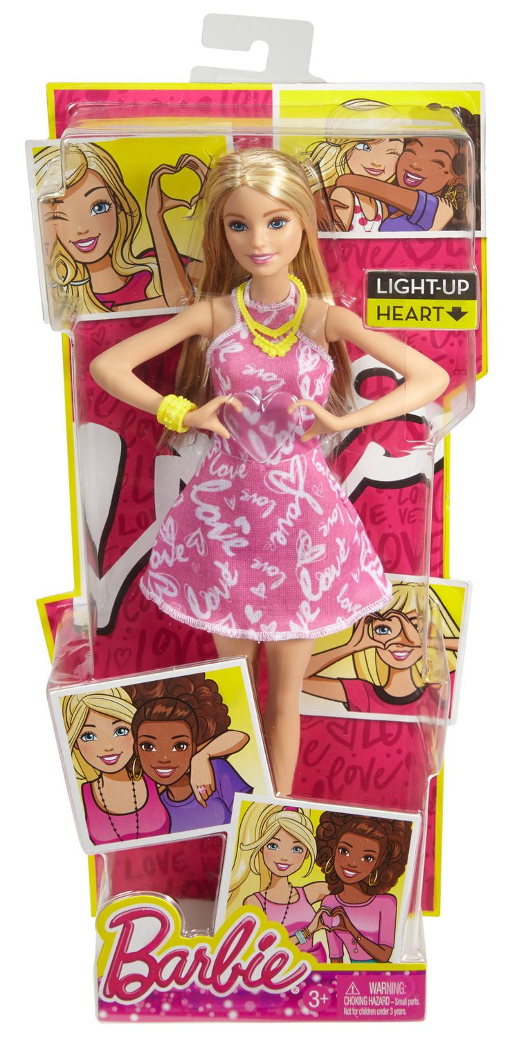 Light up barbie online