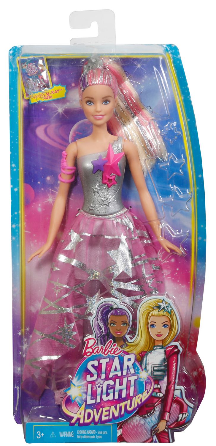 Barbie Star Light Adventure Gown Doll - Walmart.ca