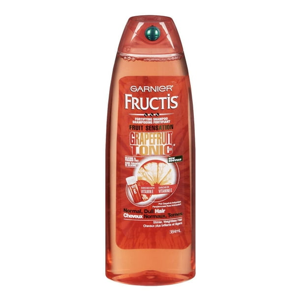 Garnier Fructis Fruit Sensation Grapefruit Tonic Shampoing