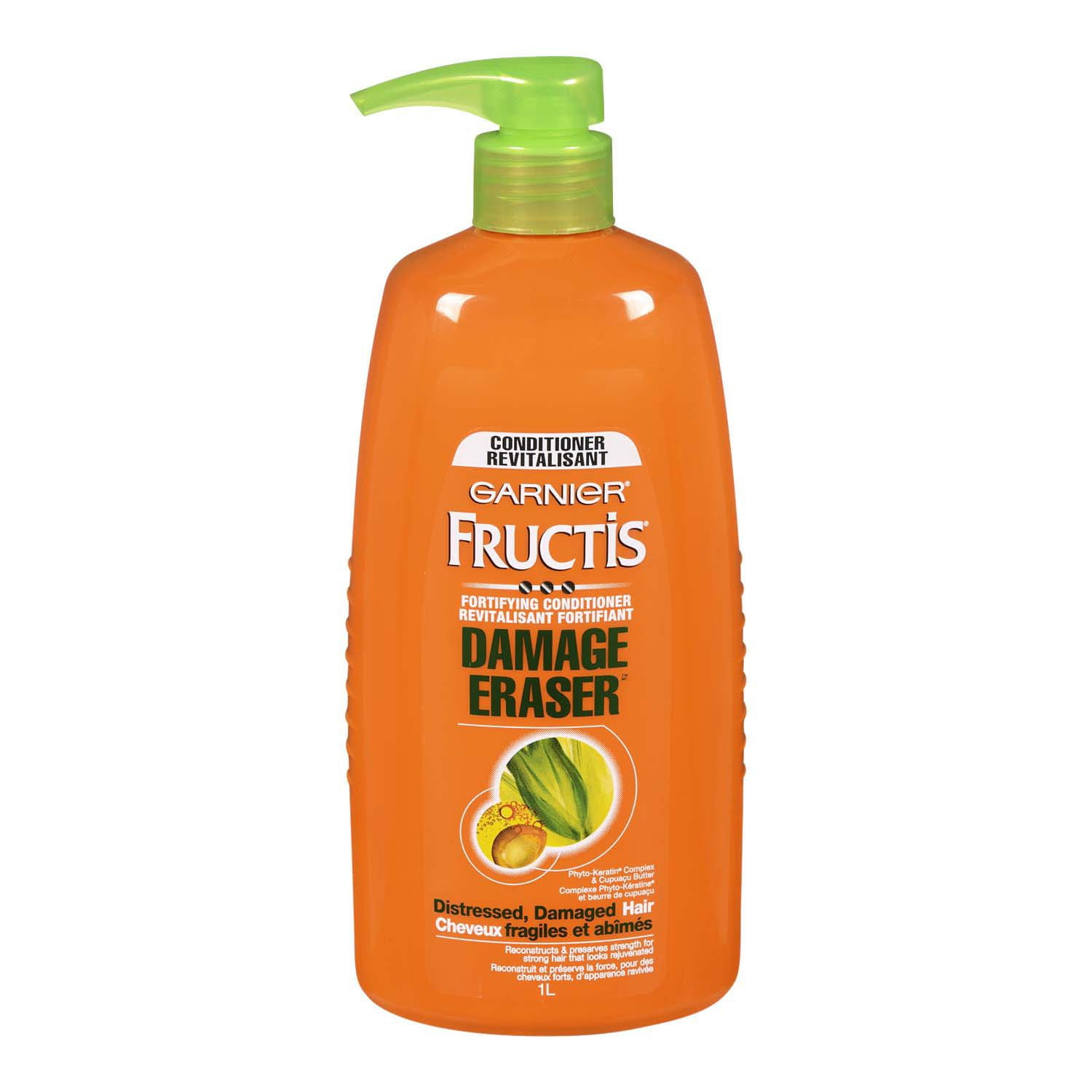 Garnier Fructis, Damage Eraser Conditioner, 1 L Walmart Canada
