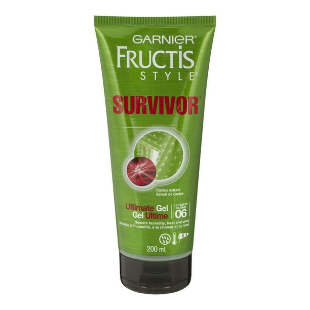 Garnier Fructis Gel Ultime Survivor Style, 200 mL
